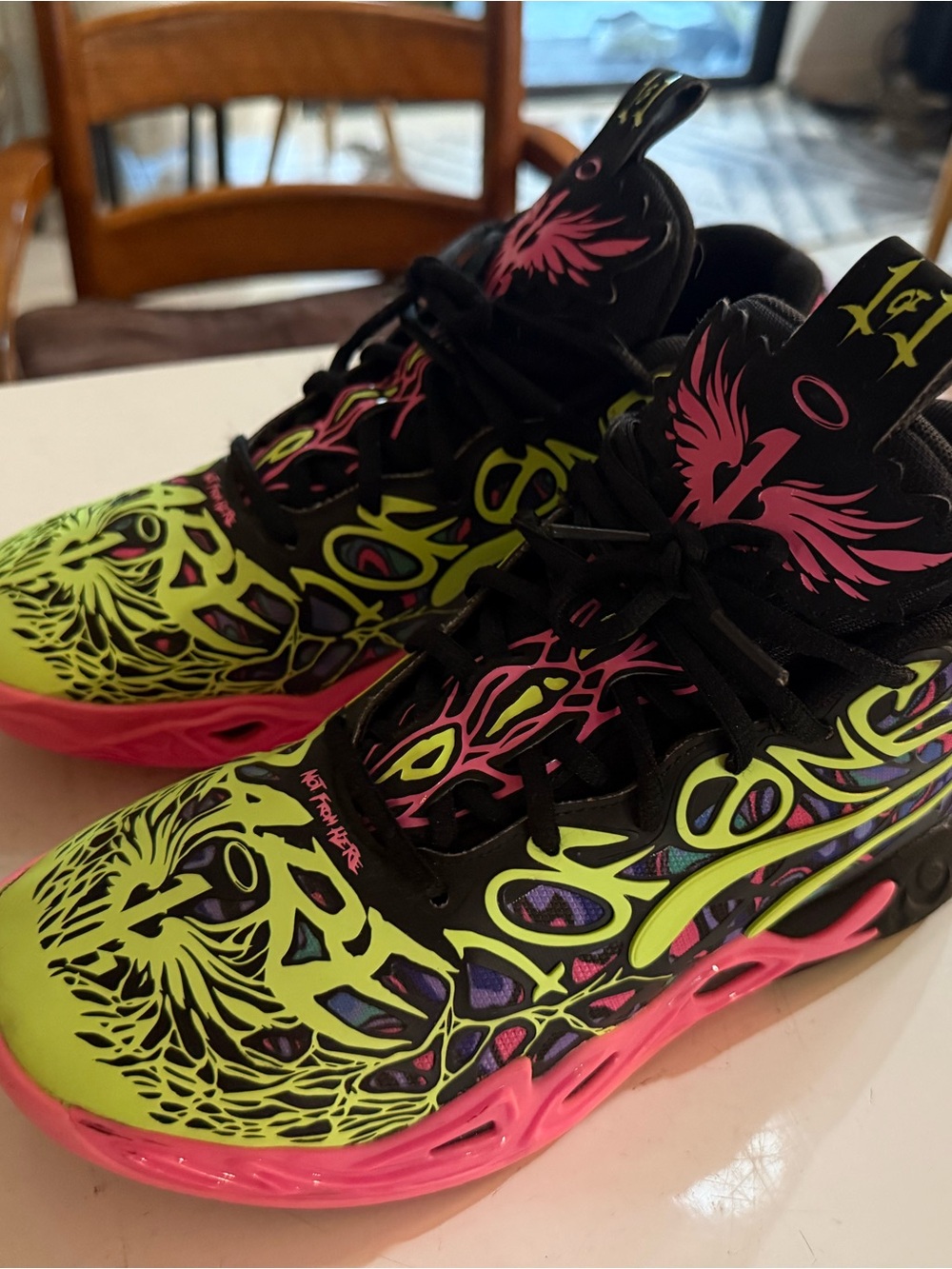 PUMA LaMelo Ball MB.04 “Heem” Basketball Shoes | Men’s 7.5